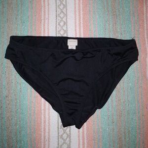 Black Swimsuit Bottoms